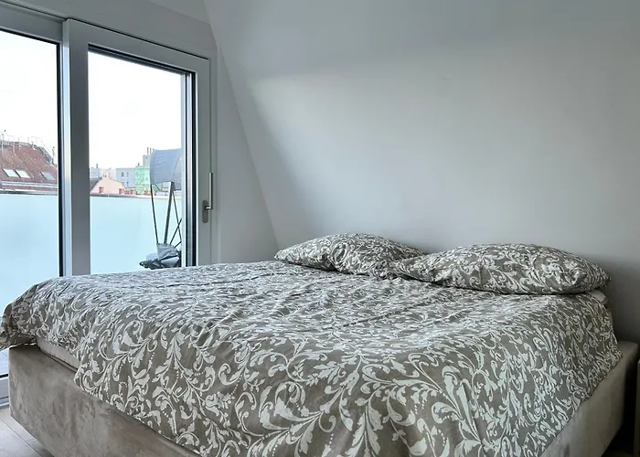 Apartamento Asp Modern With Balcony & Free Parking *