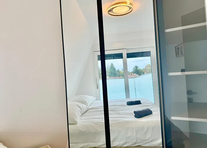 Apartamento Asp Modern With Balcony & Free Parking Viena