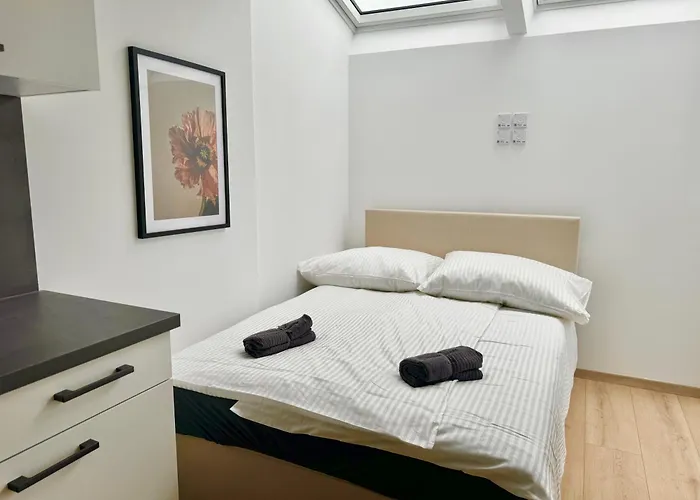 Asp Modern With Balcony & Free Parking Apartamento Viena
