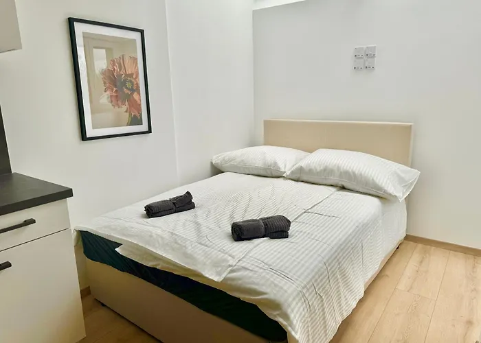 Apartamento Asp Modern With Balcony & Free Parking Viena