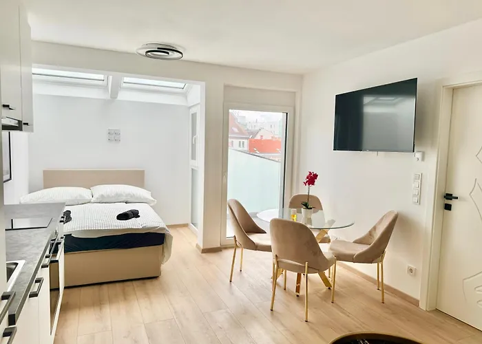 Asp Modern With Balcony & Free Parking Apartamento *