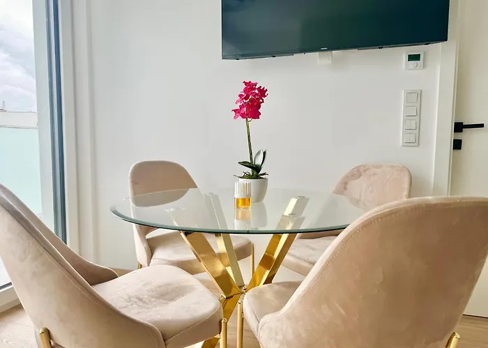 Asp Modern With Balcony & Free Parking Apartamento