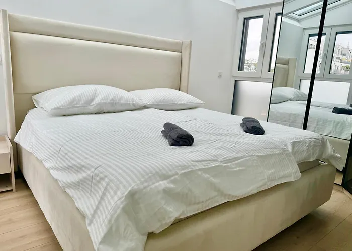 Apartamento Asp Modern With Balcony & Free Parking